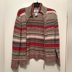 Vintage Striped Sweater